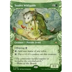 TENDER WILDGUIDE (SHOWCASE) X4 Bloomburrow BLB Magic MTG MINT CARD - Image 1