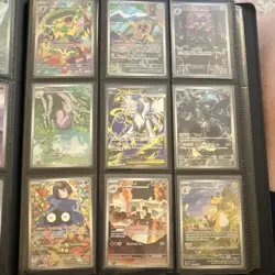 Pokemon TCG TG Trainer Gallery 9-Card Holo Full Art Lot - Image 1
