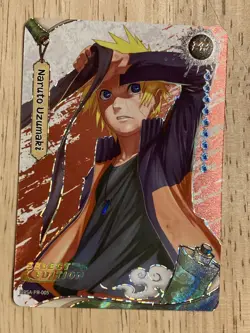 Naruto Uzumaki - PR - Naruto Kayou English Series 2 Chapter Jin - Promo Card - Image 1