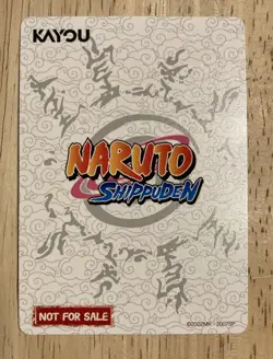 Naruto Uzumaki - PR - Naruto Kayou English Series 2 Chapter Jin - Promo Card - Image 2