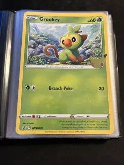 Pokemon 25th Anniversary Jumbo Oversized Lot 21 Cards + Binder Celebrations NM - Image 3