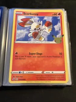 Pokemon 25th Anniversary Jumbo Oversized Lot 21 Cards + Binder Celebrations NM - Image 4