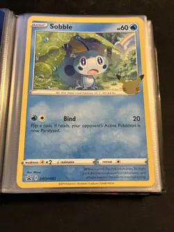 Pokemon 25th Anniversary Jumbo Oversized Lot 21 Cards + Binder Celebrations NM - Image 5