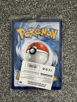 Pokemon TCG Pikachu At The Museum Jumbo Promo Card Sealed - Image 2