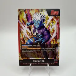 Bandai Dragon Ball Super Card Game FB07 Glorio : DA Leader FB07-001 Alt - Image 2