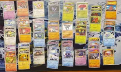 Pokemon 151 Complete Base Set - C/UC/Holo Rare (153 Total Cards) - Image 2