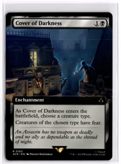Cover of Darkness Assassin's Creed 163 LP x1 MTG Magic: the Gathering - Image 1
