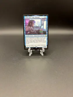 MTG Irma, Part-Time Mutant #0012 Commander: Teenage Mutant Ninja Turtles Regular - Image 1