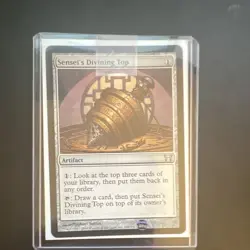 Sensei's Divining Top Champions of Kamigawa Uncommon Artifact #268 EN MtG - Image 4