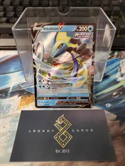 Inteleon V 078/264 - SWSH: Fusion Strike Ultra Rare - Pokemon TCG (NM) - Image 1