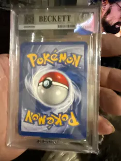 2000 Pokemon Dark Charizard Team Rocket 1st Edition BGS 2.5 - Image 2