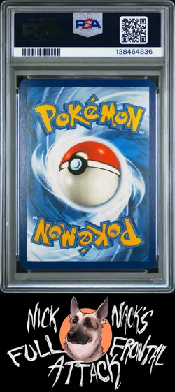 2023 Pokemon Sword And Shield Crown Zenith #GG05 Fa/Lapras Crown Zenith PSA 10 - Image 2