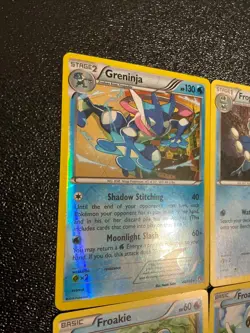 x6 Froakie Frogadier Greninja Pokemon Mix Lot TCG Collection 🐸💦🥷 unique #3 - Image 3