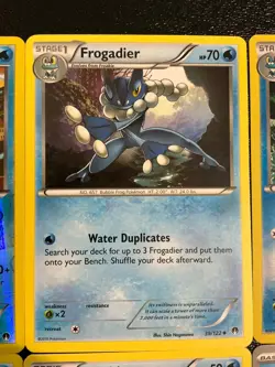 x6 Froakie Frogadier Greninja Pokemon Mix Lot TCG Collection 🐸💦🥷 unique #3 - Image 4