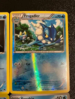 x6 Froakie Frogadier Greninja Pokemon Mix Lot TCG Collection 🐸💦🥷 unique #3 - Image 5