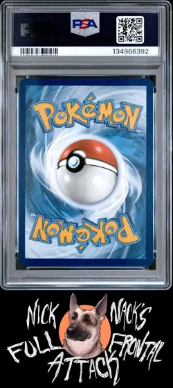 2025 Pokemon Meg En-Mega Evolution #160 Mega Lucario Ex Ultra Rare PSA 10 - Image 2