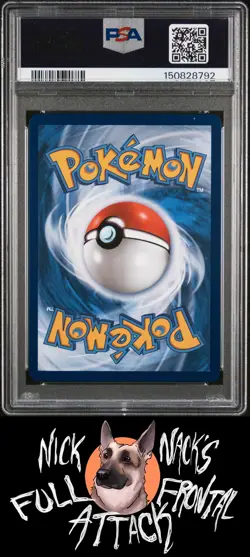 2025 Pokemon Pfl En-Phantasmal Flames #097 Dewgong Illustration Rare PSA 10 - Image 2