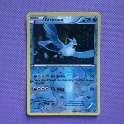 Articuno 27/99 Pokemon Next Destinies Reverse Holo - Image 1