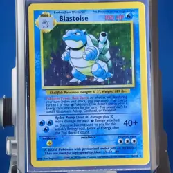 Blastoise ⭐ 2/102 Holo Rare Base Set Pokemon LP (Lightly Played) - Image 3