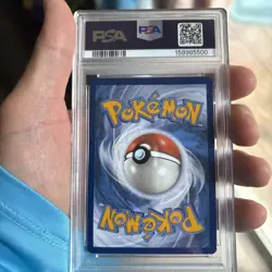 2023 POKEMON MEW EN-151 SPECIAL ILLUSTRATION RARE #200 BLASTOISE EX PSA 9 - Image 2