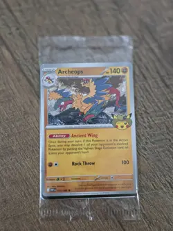 Archeops 051/086 Pokemon Museum Promo (Sealed) Fossil Field Museum - Image 1