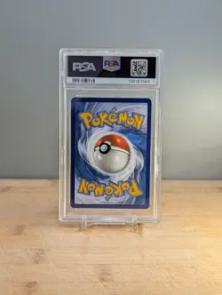 2025 POKEMON DESTINED RIVALS TEAM ROCKET'S MURKROW #200 PSA 9 - Image 2
