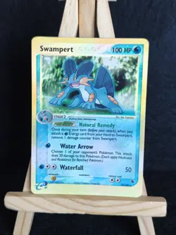 Swampert REVERSE HOLO - EX Ruby & Sapphire 23/109 - Pokemon TCG - Image 1
