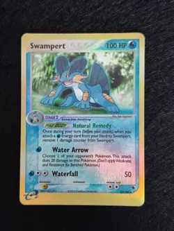 Swampert REVERSE HOLO - EX Ruby & Sapphire 23/109 - Pokemon TCG - Image 3