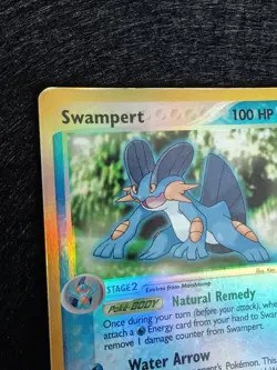 Swampert REVERSE HOLO - EX Ruby & Sapphire 23/109 - Pokemon TCG - Image 4