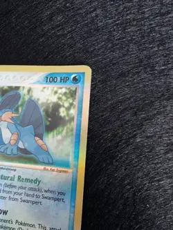 Swampert REVERSE HOLO - EX Ruby & Sapphire 23/109 - Pokemon TCG - Image 5