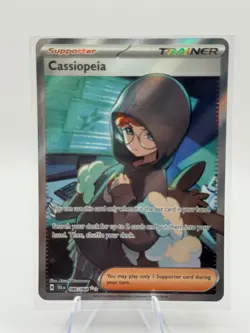 Cassiopeia 086/064 Ultra Rare Holo 2024 Pokemon Scarlet & Violet: Shrouded Fable - Image 1