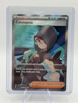 Cassiopeia 086/064 Ultra Rare Holo 2024 Pokemon Scarlet & Violet: Shrouded Fable - Image 3
