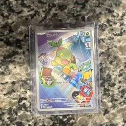 Pokemon First Partner Illustration Series 1 Collection - Complete Full Set Of 9 - Image 4