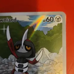 The Pokemon Company Pawniard 142/086 SV Black Bolt Holo Basic 60 HP IR EN - Image 4