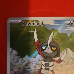 The Pokemon Company Pawniard 142/086 SV Black Bolt Holo Basic 60 HP IR EN - Image 5