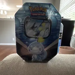 Pokemon Galar Partners Tin Inteleon V Sealed TCG Box Booster Promo English - Image 1