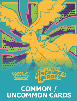 Pokemon Ascended Heroes - Common - Holo - Rev Holo - Pokeball - Pack Fresh - Image 1