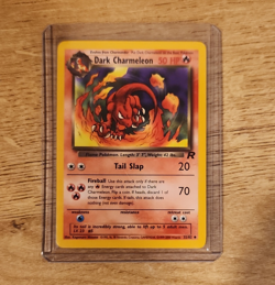 WOTC Pokemon Team Rocket Dark Charmeleon 32/82 Uncommon Regular Unlimited. NM - Image 1