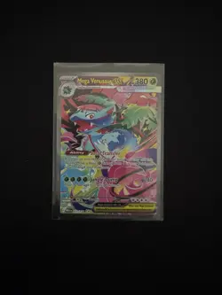 Mega Venusaur EX SIR 177/132 Mega Evolution English pokemon TCG Near Mint Card - Image 1
