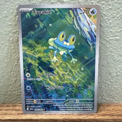 Froakie Holo Chaos Rising Illustration Rare 088/086 Pokemon TCG - Image 1