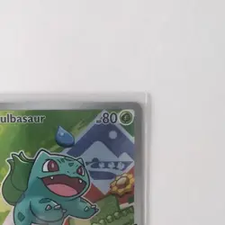 Pokemon TCG First Partner Illustration Gen 1 Kanto Starters Set MEP 037/038/039 - Image 5