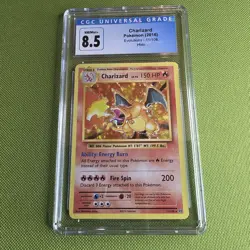 Charizard Pokemon 2016 XY Evolutions #11/108 Holo Card CGC 8.5 - Image 1