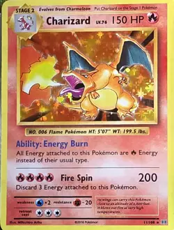 Charizard Pokemon 2016 XY Evolutions #11/108 Holo Card CGC 8.5 - Image 3
