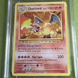 Charizard Pokemon 2016 XY Evolutions #11/108 Holo Card CGC 8.5 - Image 4