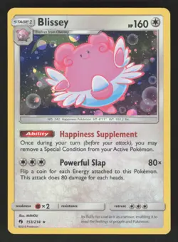 Blissey 153/214 Cosmos Holo Pokemon TCG Promo VLP - Image 1