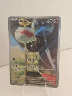 Chimecho 179/167 SV06 Twilight Masquerade Illustration Rare Holo Eng - Image 1