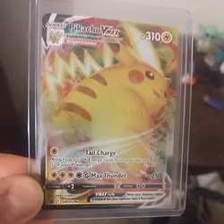 Pikachu VMAX SWSH286 Pokemon Sword & Shield Black Star Promo NM - Image 1