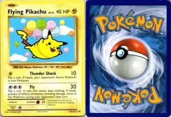 Flying Pikachu 110/108 Evolutions Pokemon TCG SEC MP - Image 3