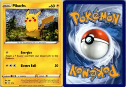 Pikachu 007/015 McDonald's Promos 2022 Pokemon TCG Holo P LP - Image 3