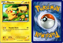 Pikachu 27/111 Furious Fists Pokemon TCG C MP - Image 3